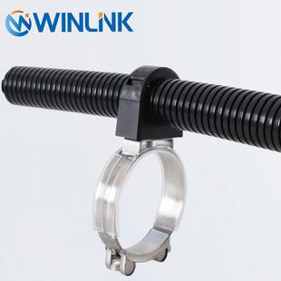 WINLIK协作机器544人管N线包系简易轻型波纹统管固定软管支架