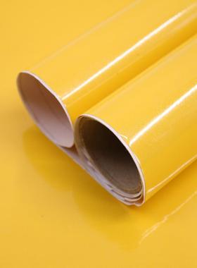 墙纸自粘珠光胶625亮面整卷素vc工厂直供色背即时贴可擦洗p现代