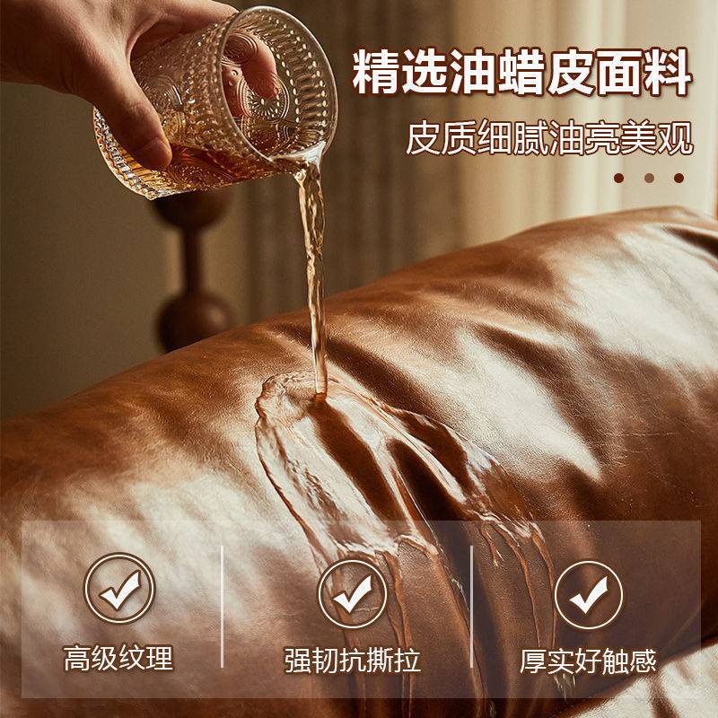 中古风泽西岛椅懒人沙发躺椅客厅单人沙发椅阳台可躺可睡休闲椅子