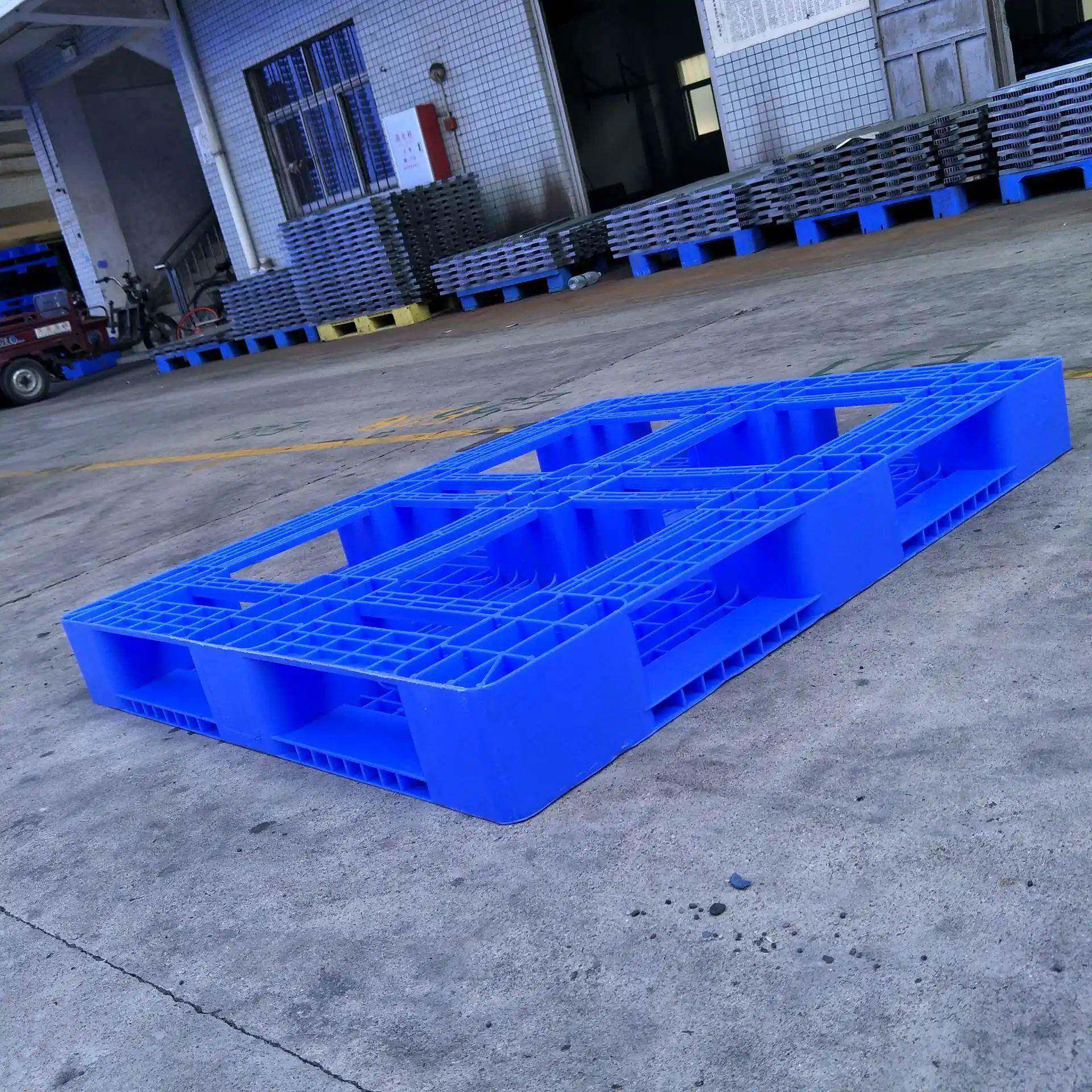 网格字运型塑LHC料托盘库仓堆码堆垛栈板塑胶卡田板货物输胶板