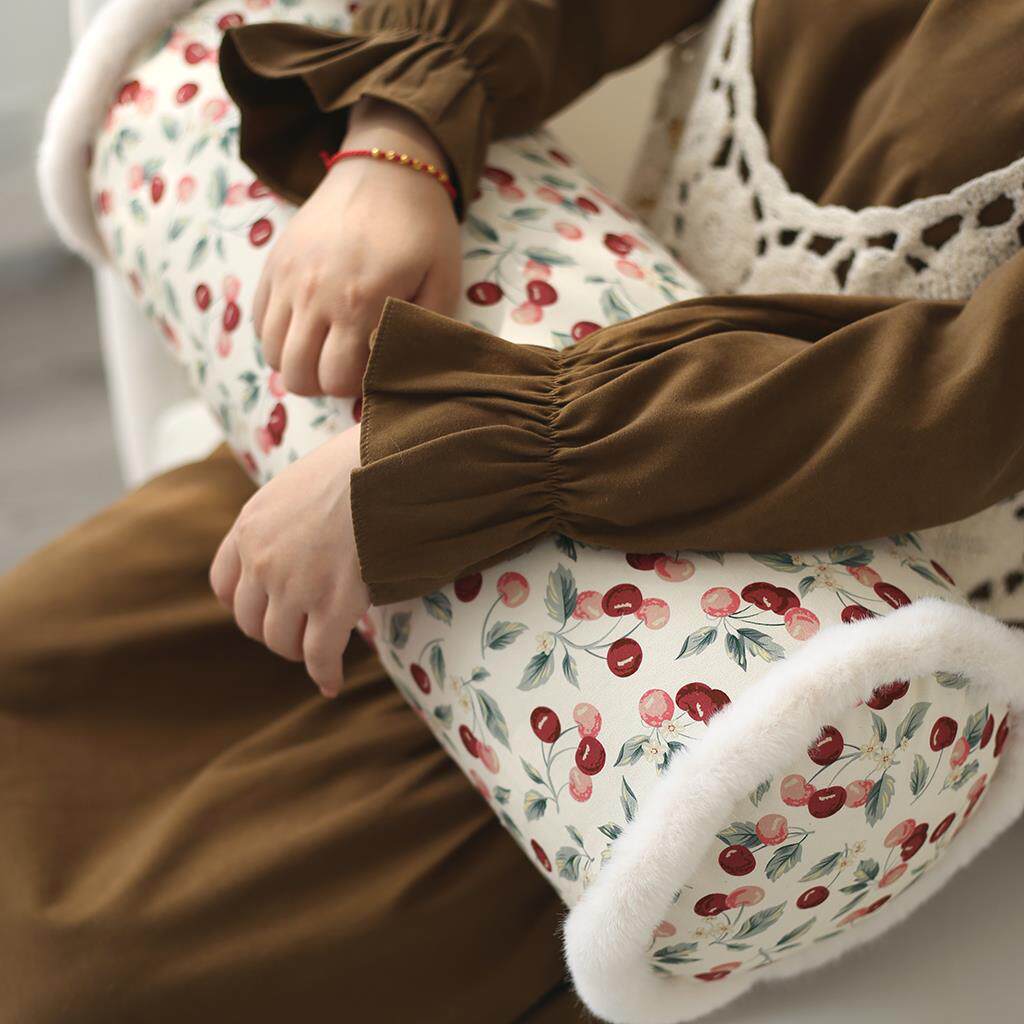 秋沙发客厅抱枕条睡觉夹靠枕可拆洗圆柱靠腿长垫床头轻季奢F77TT5