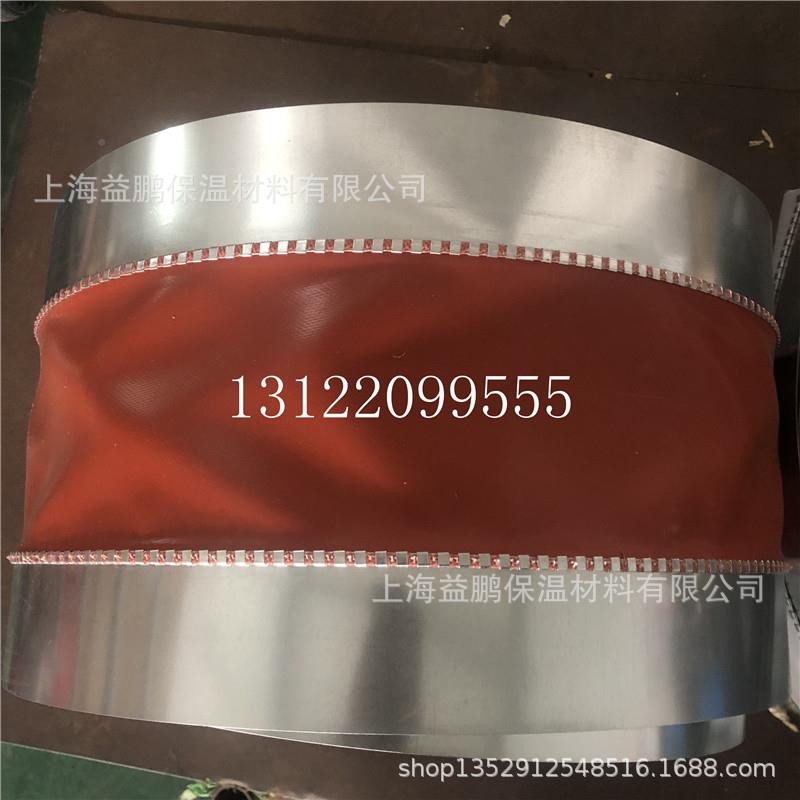 防火防震软接1耐高温管软风接帆布风盘管风软接口法兰软机接布