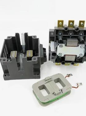 德力流交触器CJ2-100A/2500a/4UIT0接0a低压三相控制继电器220V