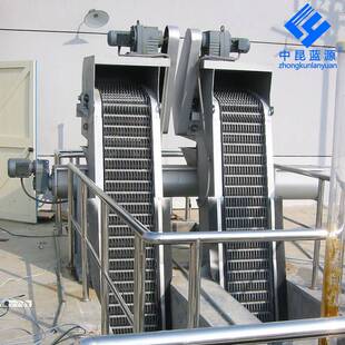 回转式齿耙格栅除污机不锈钢粗细格栅捞渣机电站污水泵站清污机