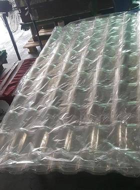 透明树合C脂-SXL瓦别墅屋面P采光板配合AA/PVSC成瓦琉璃瓦使用