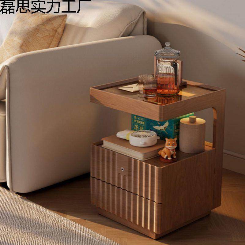 实床头柜简约现代家木卧室带锁储物柜小型床用物边1置架简易收纳,玩具/童车/益智/积木/模型,其它,淘宝优惠券,粉丝福利购,淘宝优惠卷