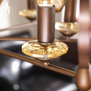 客厅吊灯洋中古风复新中式大厅主灯美式古高端南风646餐厅灯2025