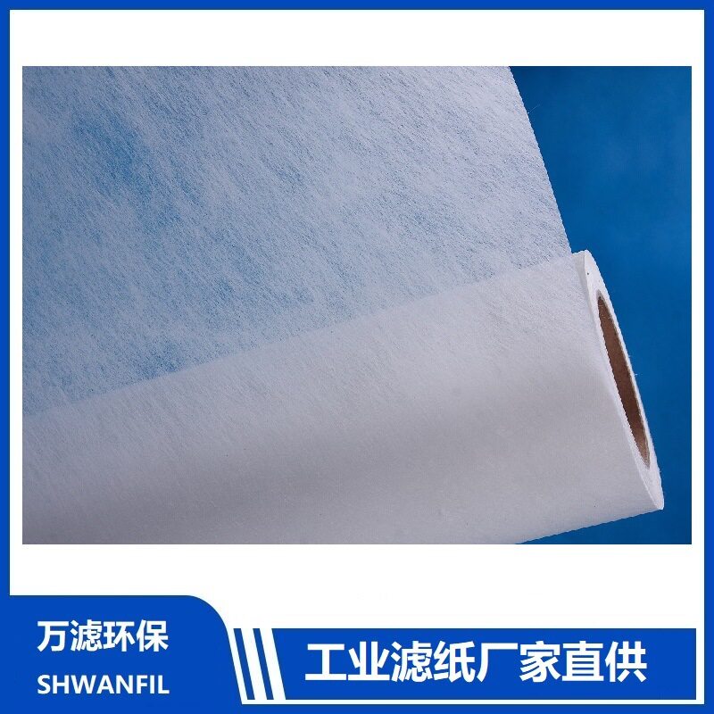 机床冷却液过滤纸切削油过滤纸磨床过滤布50um尺寸多选