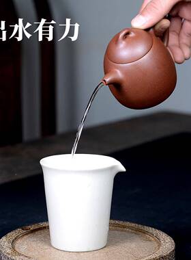 xyt宜兴紫壶茶砂壶秦壶纯全FSSH手工原底矿槽清套装泡茶权家用名