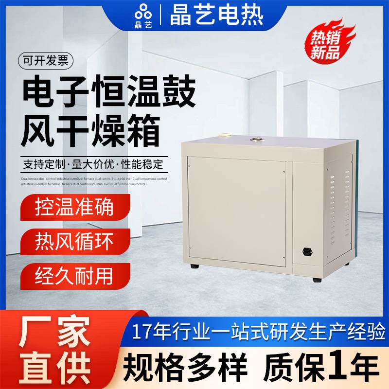 电子恒温鼓风干燥箱实验室工业多功能烘箱恒温烤箱不锈钢干燥箱
