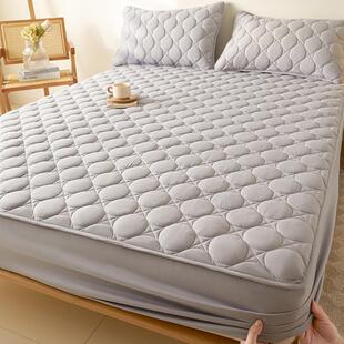 A类冬季加厚大豆夹棉床笠单席梦思全床垫SX202409套保单护罩包床