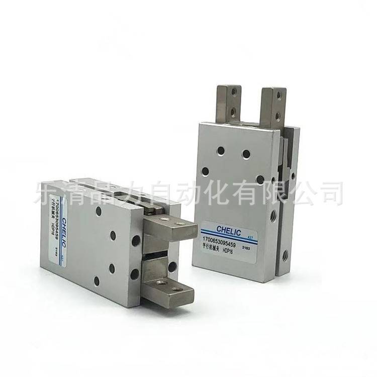 手指气缸HDM12/HDM16/HDM20/HDM25/HDM32-ST2-HM-HB-180°机械夹