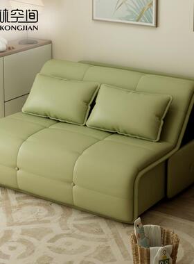 能电动0折叠智沙发床客厅多功能C528两用单人小户型双沙发床225年