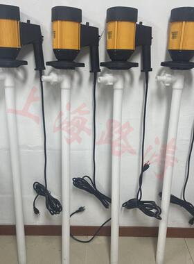 H桶D--E2V+PPHT1NSE0-00HP手提化工插桶泵电动抽液泵耐酸电动油泵