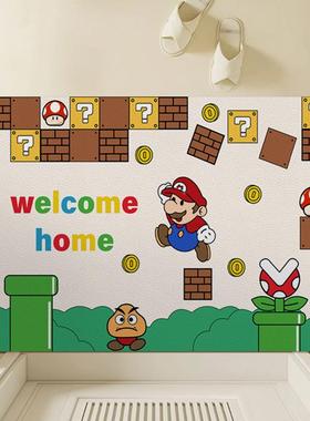 垫#S78革D垫入户门地L-101896进门脚垫pvc皮门耐脏免洗可擦洗防滑