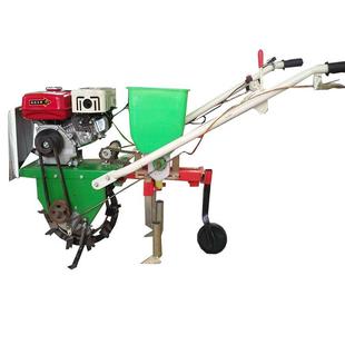 大功率ENN手播种机扶玉米花播生播种机多途汽用油单行种机