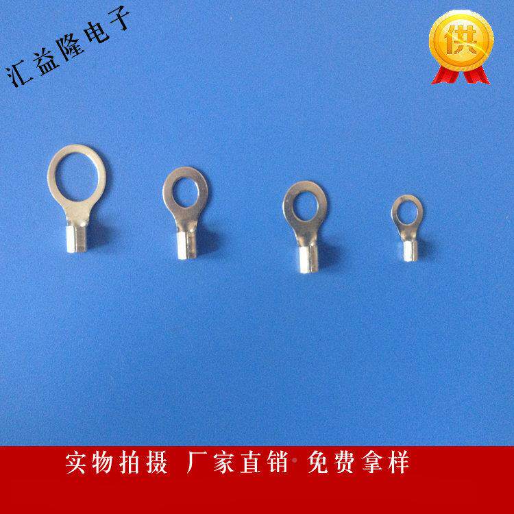 OT系LCL列冷压端2.5-5圆形裸接头O8T-10铜头鼻子铜接线耳线耳