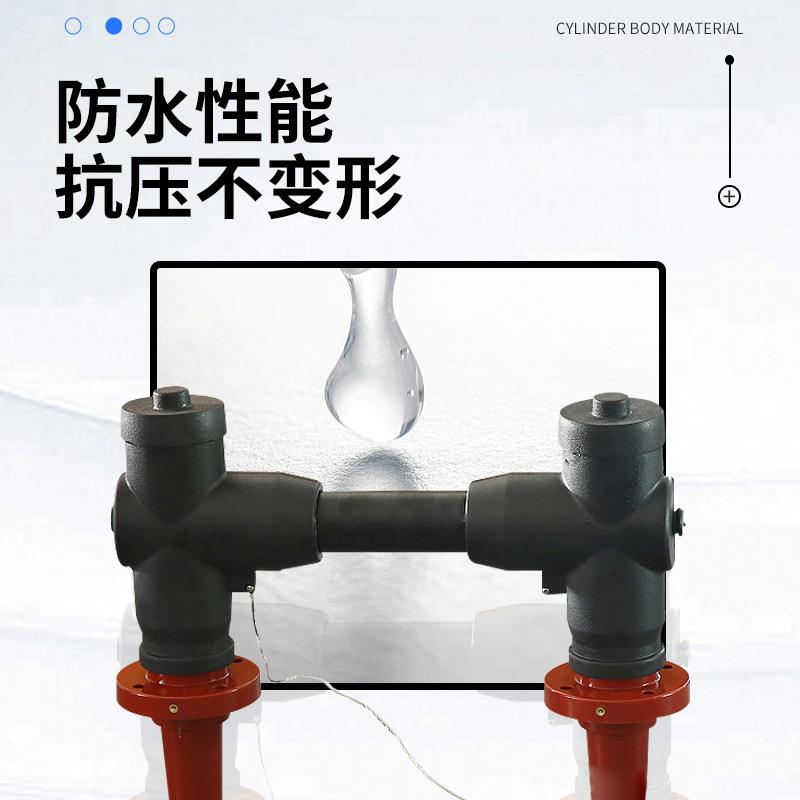 欧扩式顶线连接器分全支箱屏母蔽绝缘丁字型接充气柜绝缘套管热缩