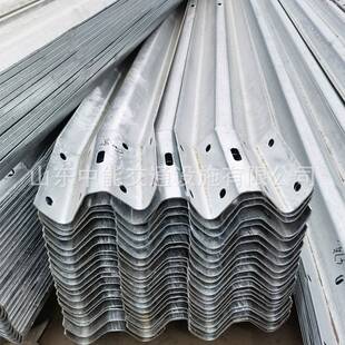 鱼尾端头高速护栏端部波形两波三波乡村道路波形梁Fishtail end