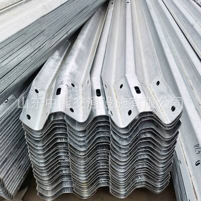 鱼尾端头高速护栏端部波形两波三波乡村道路波形梁Fishtail end