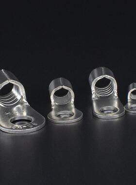 CRNB3.5-4J端头厚RNB3.5H-压4紫铜0.81000个冷圆形裸接线端子铜鼻