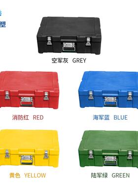 滚NKI箱收纳箱器箱周转箱00*50仪0*64塑00器材箱供图箱运输箱带轮