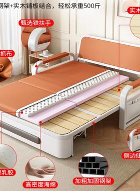 沙床MBM折叠两202新款客厅用阳台单人可折叠床5多功能小户型发伸