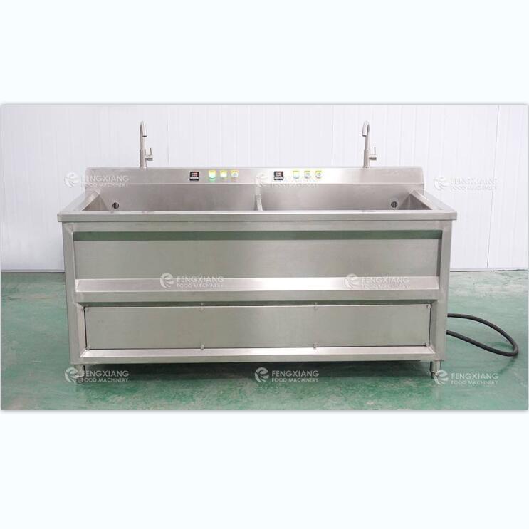 工厂直销单双缸漂烫机预制菜前处理牛肉丸鱼丸蔬菜丸预煮机