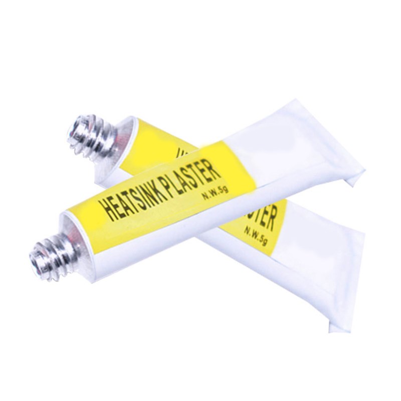 3d打印机喉管散热片导r热硅脂导热胶 导热膏散热胶 导热硅胶不固