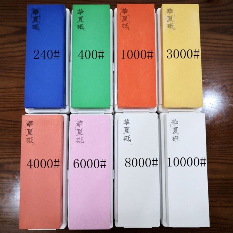 华夏砥飞段国产砥石/磨刀石研磨砥石磨刀工具24J0-6000/10000目飞