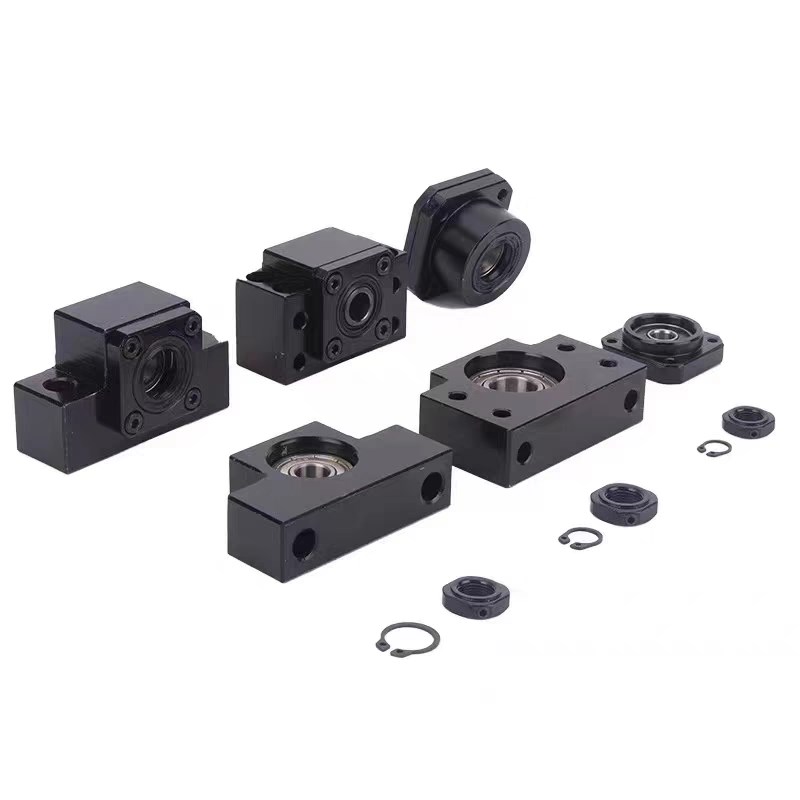 LEB41 LfEB51-6/8/10/12/15/20/25 滚珠丝杆支撑座轴承座组件