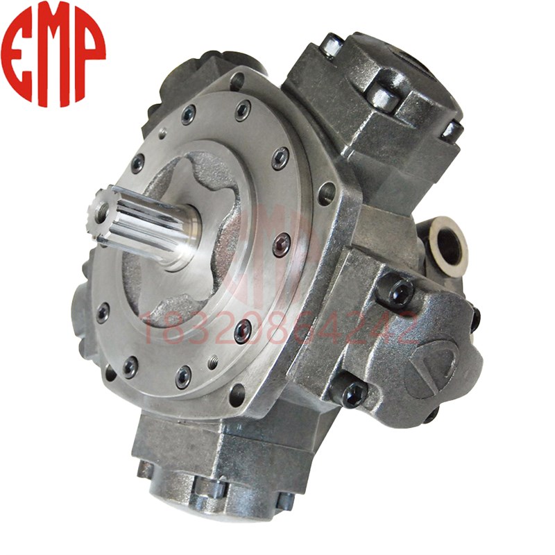 水泥泵车/泥浆泵r专用NIM3-400五星马达