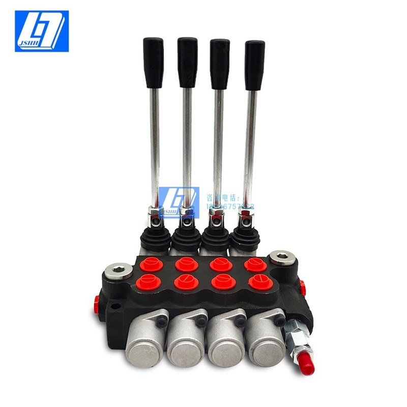 P40-4OT液压阀整体式液压多路换向阀 4P40-A1A1A1UA1-GKZ1-G