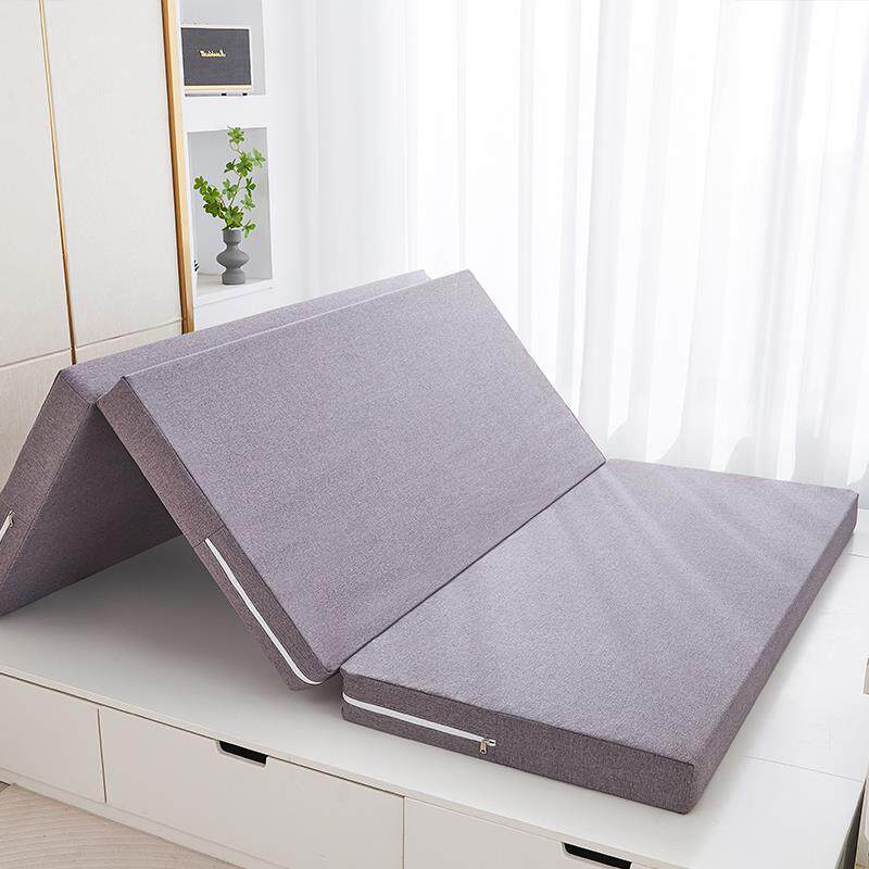 日式榻榻米可折叠床垫软垫家用定制加厚垫子学生宿舍单人拆洗三折