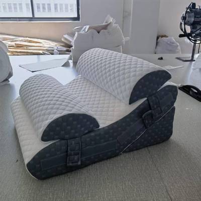 境多056功能多角度跨形三锥睡靠枕防胃食管逆流午角休读书靠垫