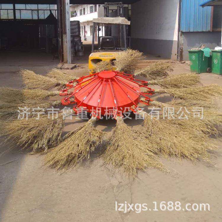 生产16把把扫拉路机扫圆盘式带拖机扫路机终LZ-SD04身保修