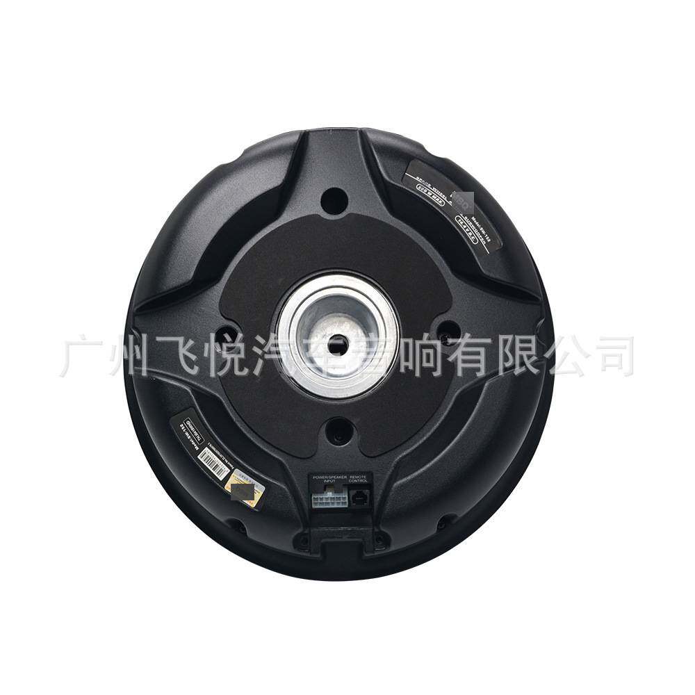 现货MBQ-152备胎炮有源车载低音炮自带功放汽车备胎音响扬声器