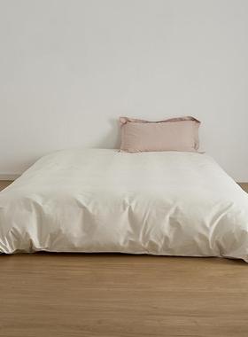 100支全棉磨毛纯色被四件纯棉1套.8*2.0单被套单件秋冬加QEE厚保