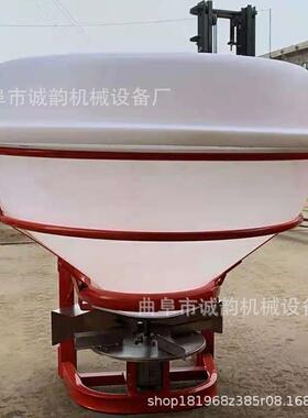 600机型复拉合撒肥机拖后置肥颗粒肥料撒肥机农田JUR施肥器