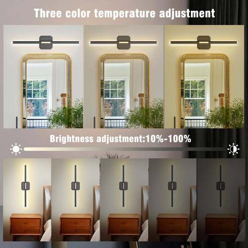 头分体双壁灯阅读壁619灯布壁灯磁吸壁灯免可调光壁灯充线电室内