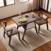 全实GZH木阳台可茶小桌阳台桌椅折叠家用小户型书伸桌收纳茶台缩