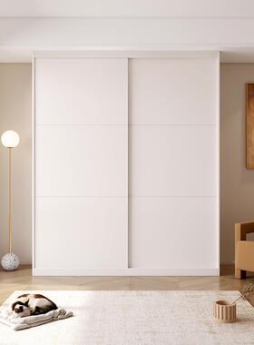 推拉衣家用室卧衣帽间移柜门简易儿童实木可订柜子门一门95505到