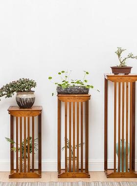 3Y沙发边角几茶191028几方几茶桌边柜非实架木客厅几中式架盆栽置