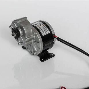 尤奈特永磁直流减速有刷电机MY1016Z2-250W24V36V 电动自行车配件