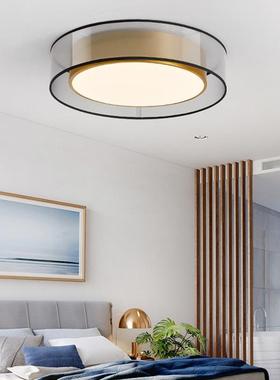 简约吸ML-9088现代全铜顶卧室顶灯厅书房设计客师样板间酒店客房