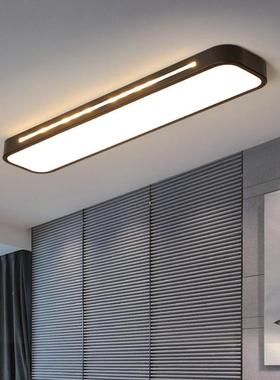 跨境过阳台灯长方形灯廊灯le走d吸灯简约家用顶玄关衣帽间LM3477