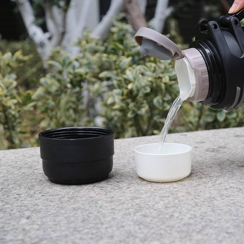 果兹(GUOZI)GZ-B07探索者旅行壶 304不锈钢户外便携大容量2000ml