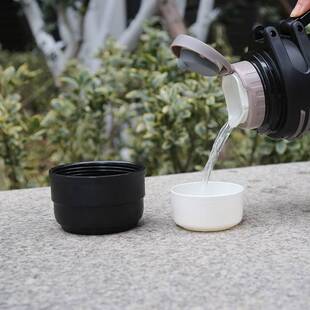 果兹(GUOZI)GZ-B07探索者旅行壶 304不锈钢户外便携大容量2000ml