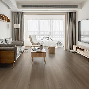 木纹0砖全瓷柔光肌肤釉7卧通体大板50x15客厅瓷砖室厨0房防滑地砖