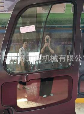 现货2钩329D5D329D挖掘机驾驶室门发驾驶室门锁动机罩机驾驶室3门